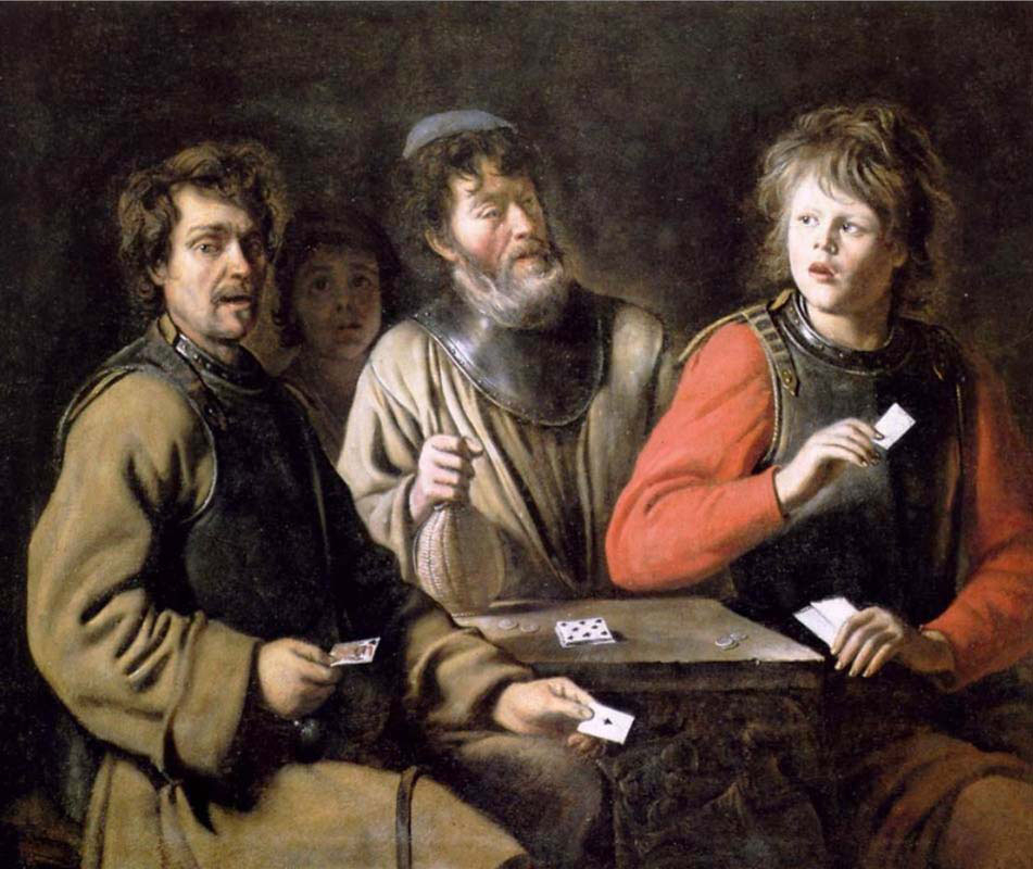 card players